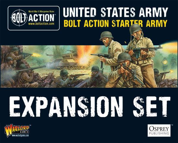 US Starter Army Expansion Set