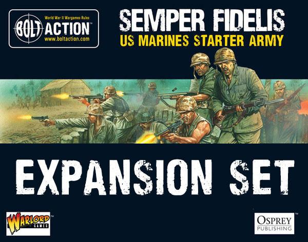 USMC Starter Army Expansion Set