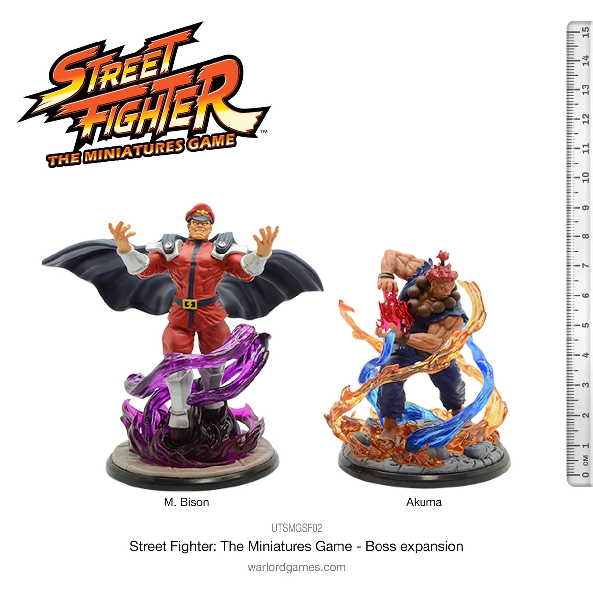 Street Fighter: The Miniatures Game - Boss Expansion