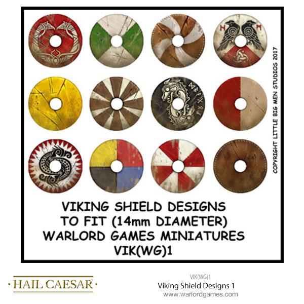 Viking Shield Designs 1