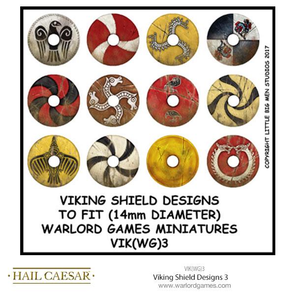 Viking Shield Designs 3