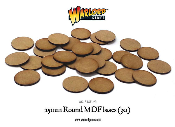 100 Basi Quadrate In MDF 25mm Green Stuff World Per WHFB, TOW, Wargames, Combo Pack