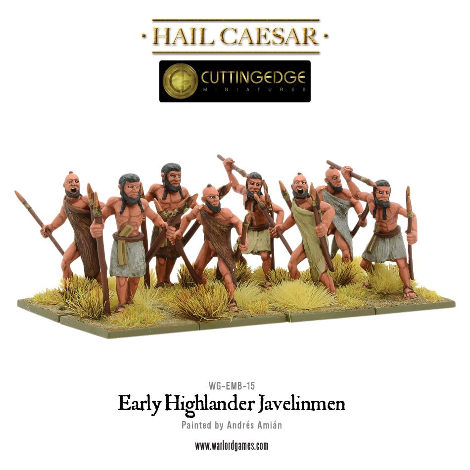 Early Highlander javelinmen