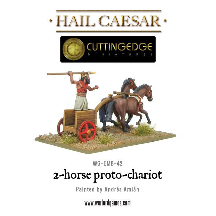 2-horse proto chariot