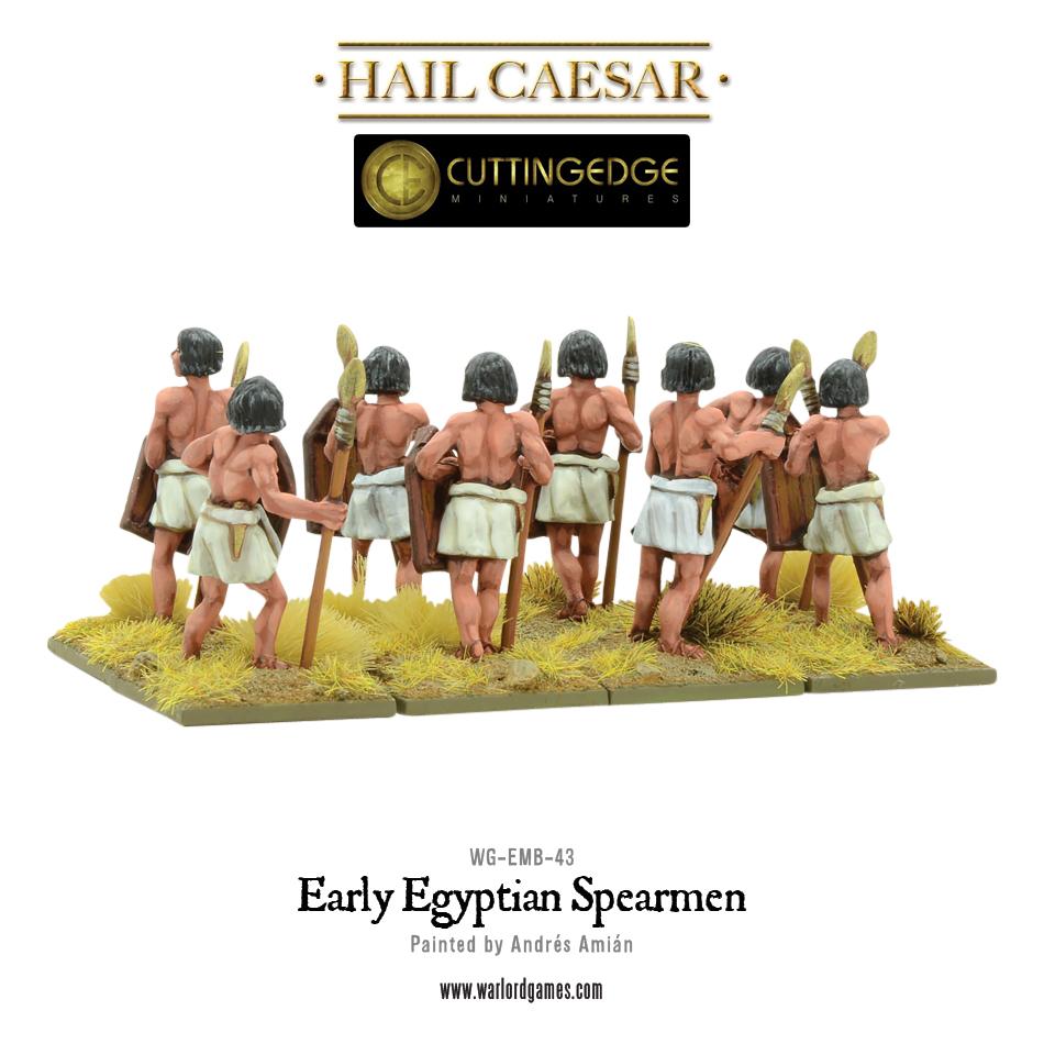 Early Egyptian Spearmen