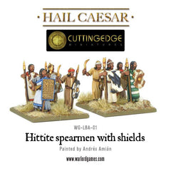 Hittite Spearmen with shields