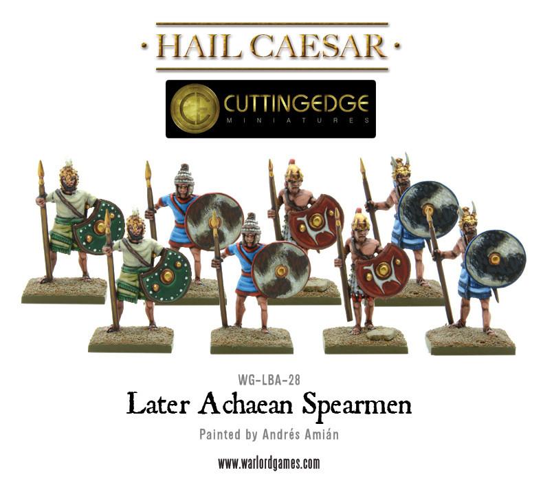 Later Achaean Spearmen