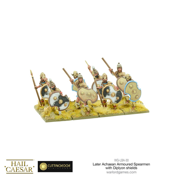 Later Achaean Armoured Spearmen with Diplyon Shield – Warlord Games Ltd