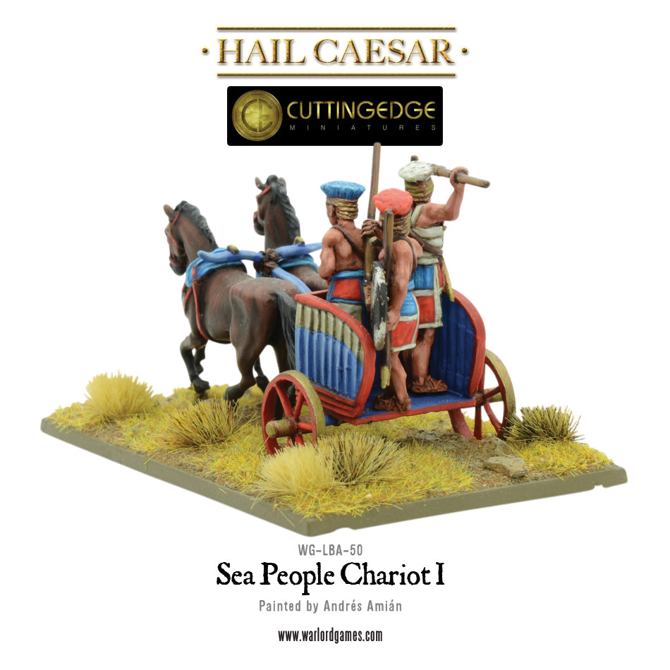 Sea Peoples chariot I