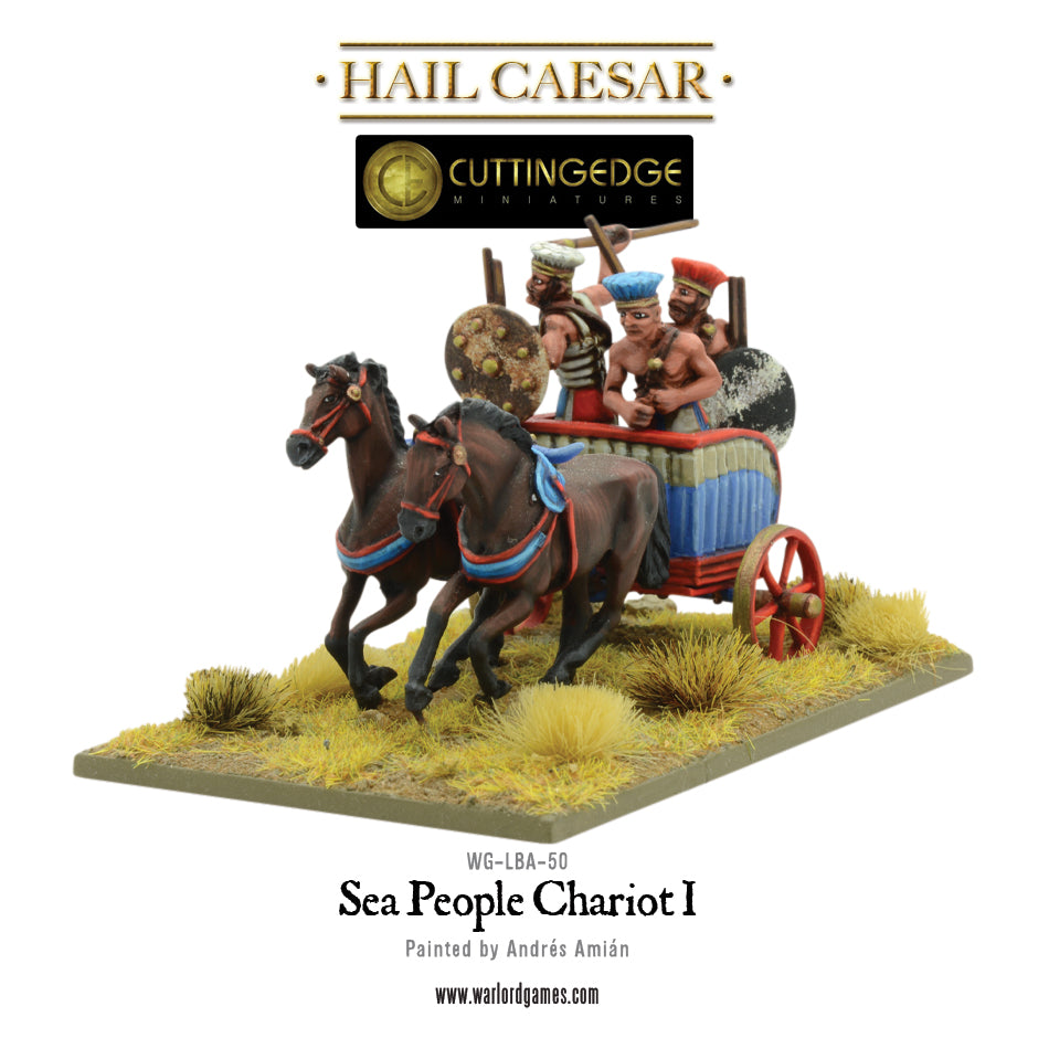 Sea Peoples chariot I