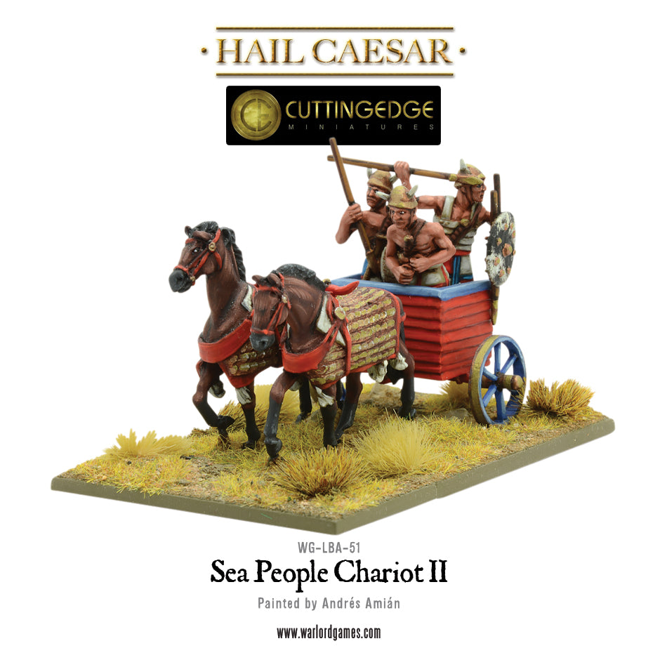 Sea Peoples chariot II