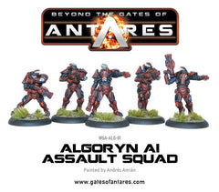 Algoryn AI Assault Squad