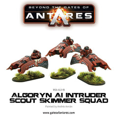 Algoryn AI Intruder scout skimmer squad