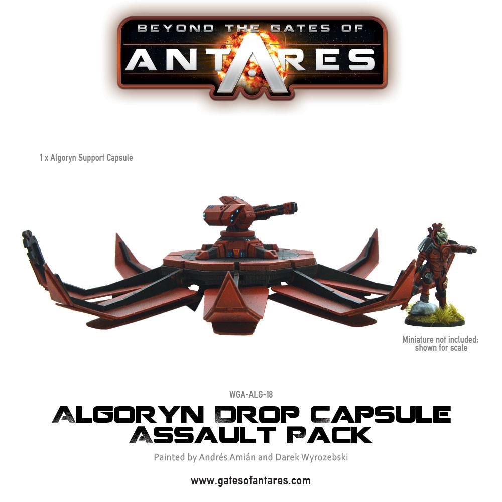 Algoryn Drop Capsule Assault Pack