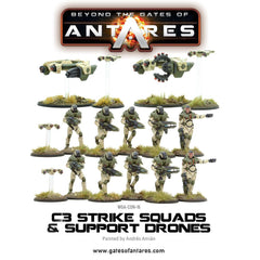 Concord Strike Squad & Support Drones