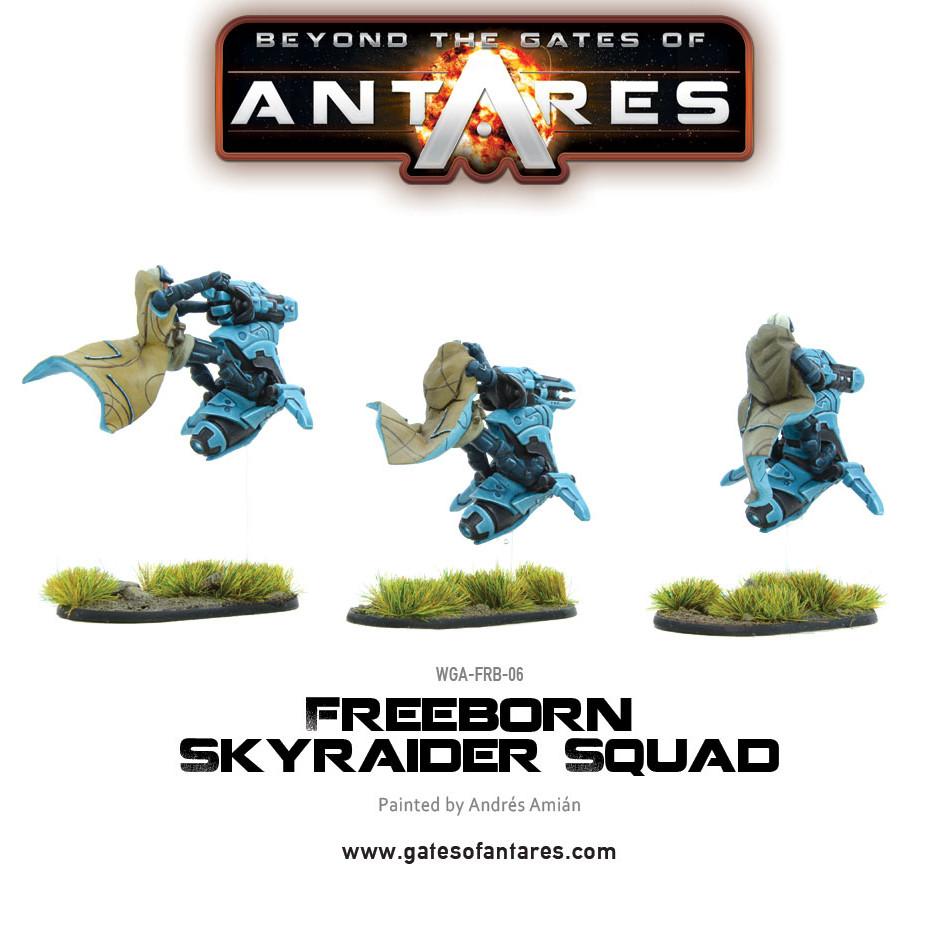 Freeborn Sky Raider Squad