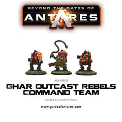 Ghar Outcast Rebels Command Team