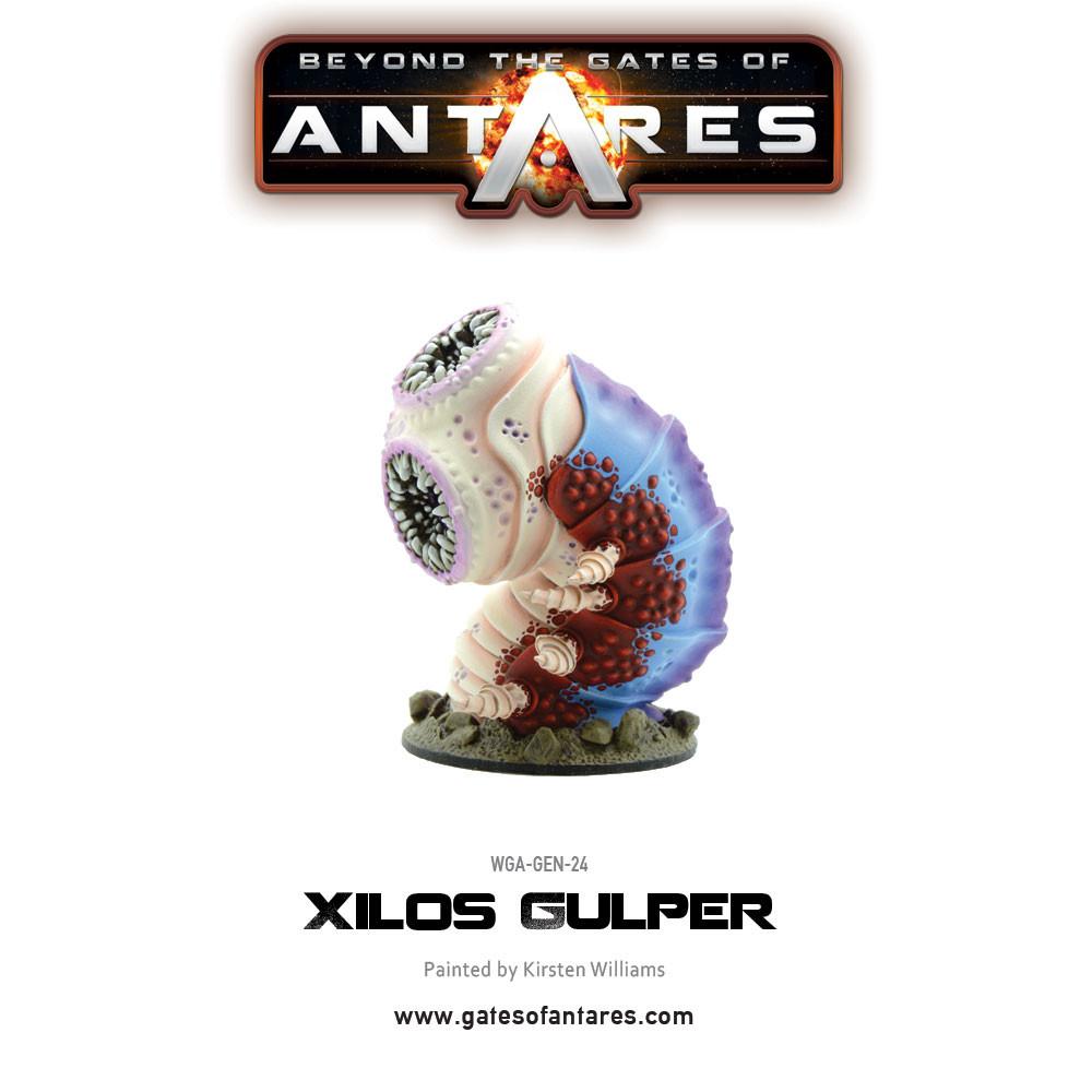–　Xilos　Gulper　Ltd　Warlord　Games