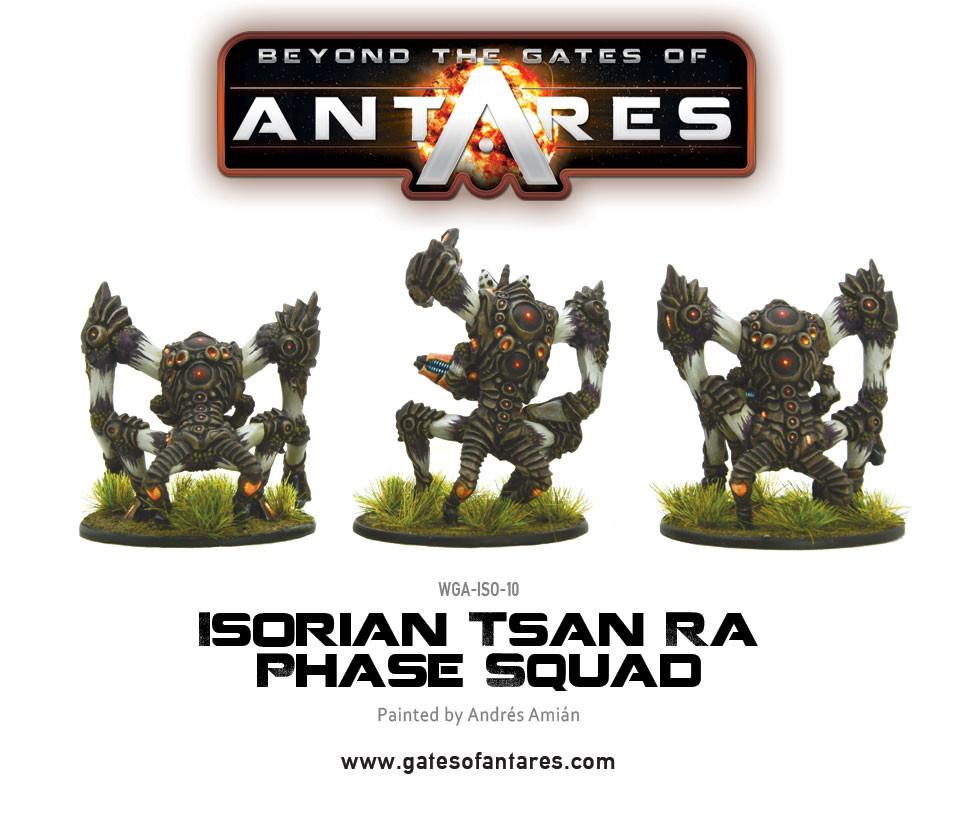 Isorian Tsan Ra Phase Squad