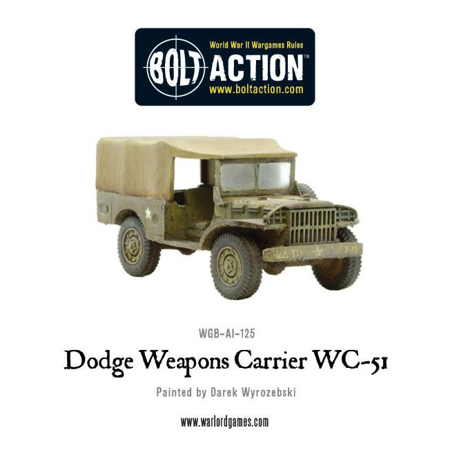 Dodge Weapons Carrier