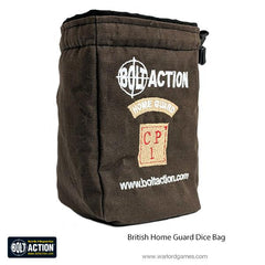 British Home Guard Dice Bag