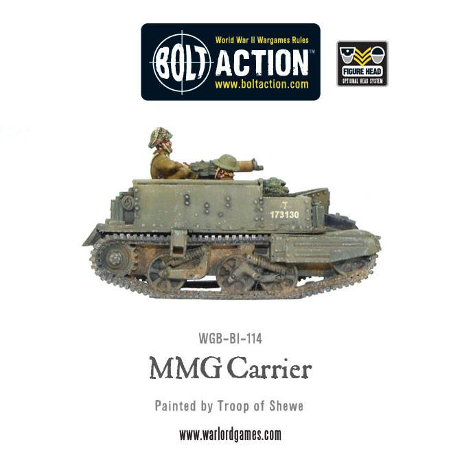 MMG Carrier
