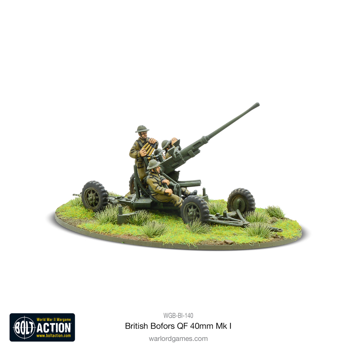 British Bofors QF 40mm Mk I