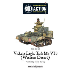 Vickers Light Tank Mk VIB (Western Desert)