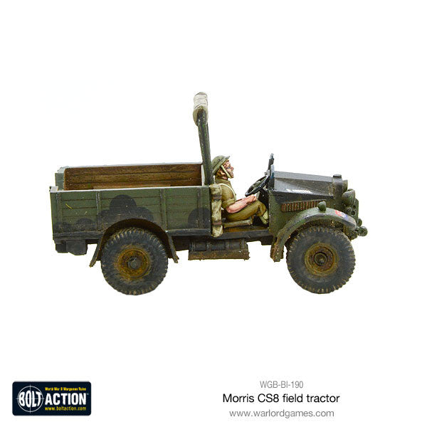 Morris CS8 field tractor