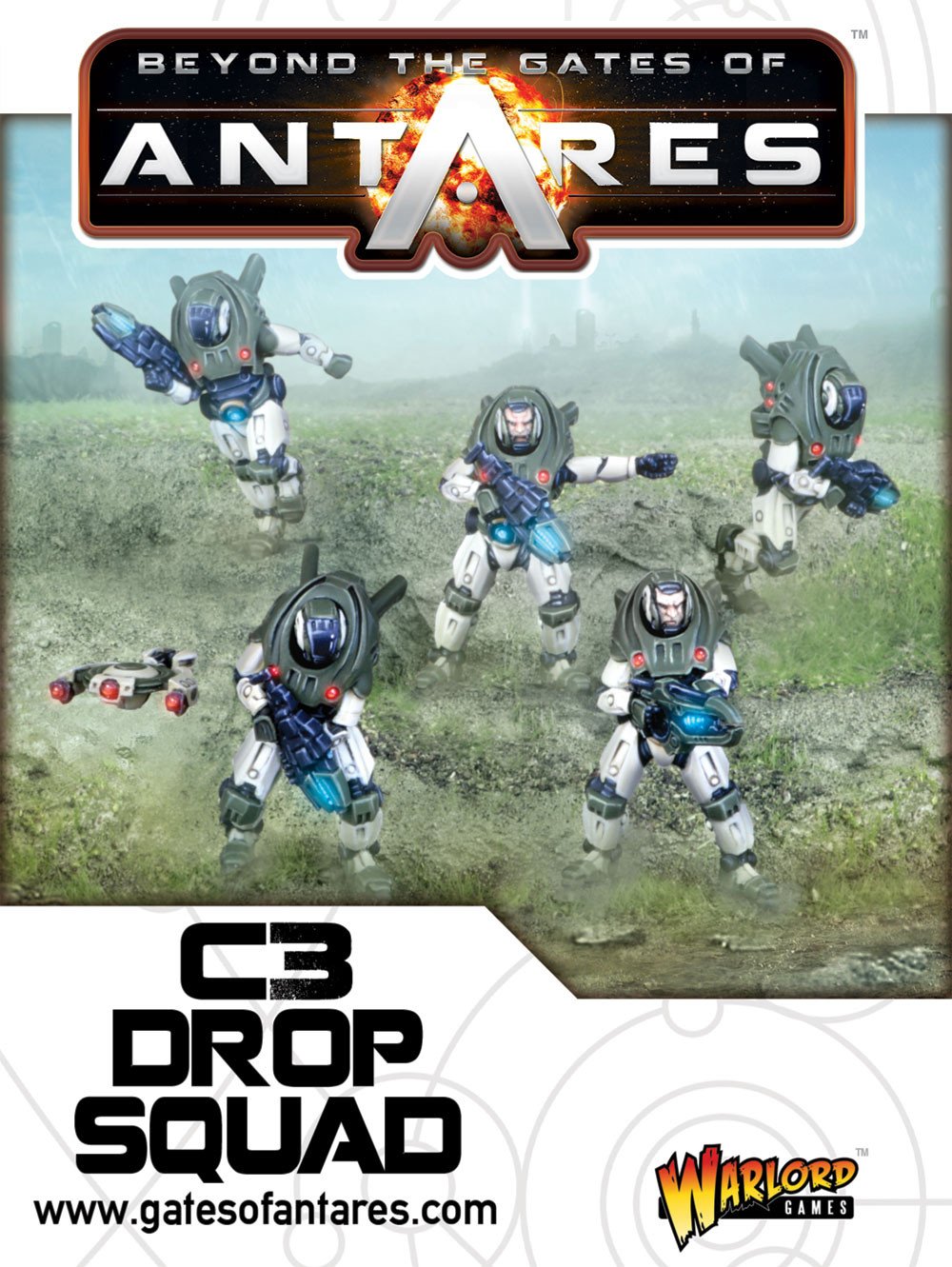 Concord C3 Drop Squad