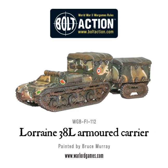 Lorraine 38L armoured carrier