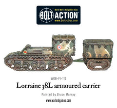 Lorraine 38L armoured carrier