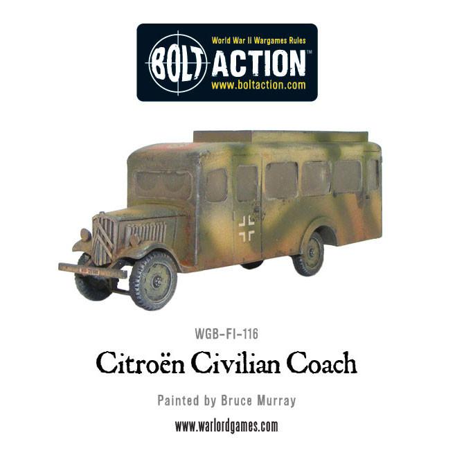 Citroen civilian coach