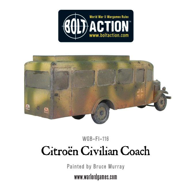 Citroen civilian coach