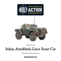 Italian Autoblinda Lince Scout Car