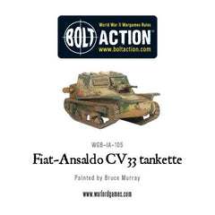 Fiat-Ansaldo CV33 tankette