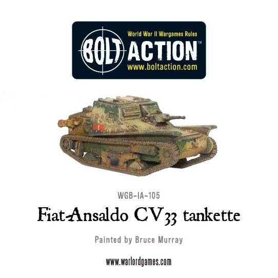 Fiat-Ansaldo CV33 tankette