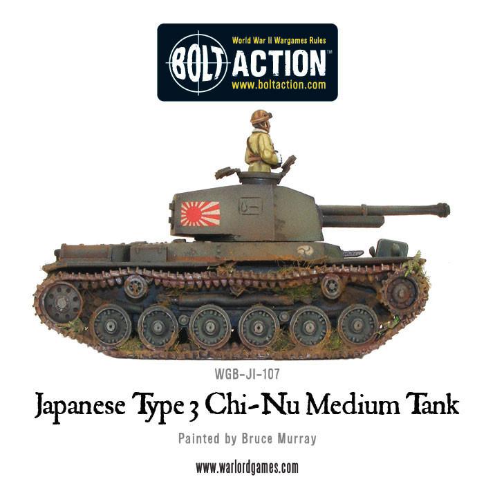 Japanese Type 3 Chi-Nu medium tank
