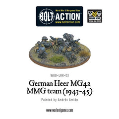 German Heer MG42 MMG Team (1943-45)