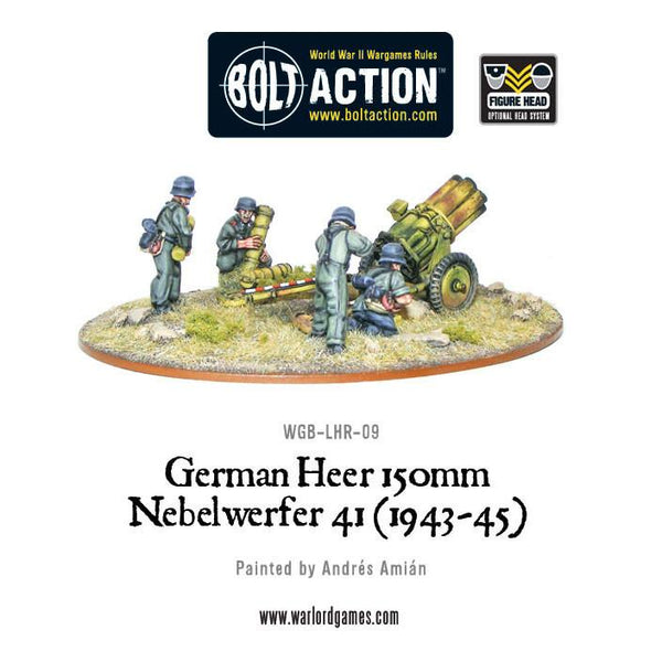 German Heer 150mm Nebelwerfer 41 (1943-45) – Warlord Games Ltd