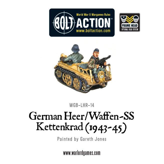 German Heer/Waffen-SS Kettenkrad (1943-45)