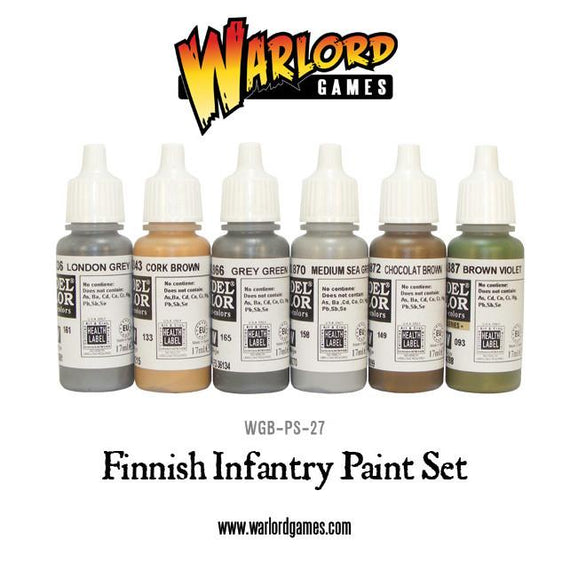 Paint Sets tagged "finnish" Warlord Games Ltd