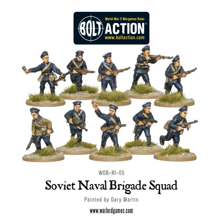 Soviet Naval Brigade box set