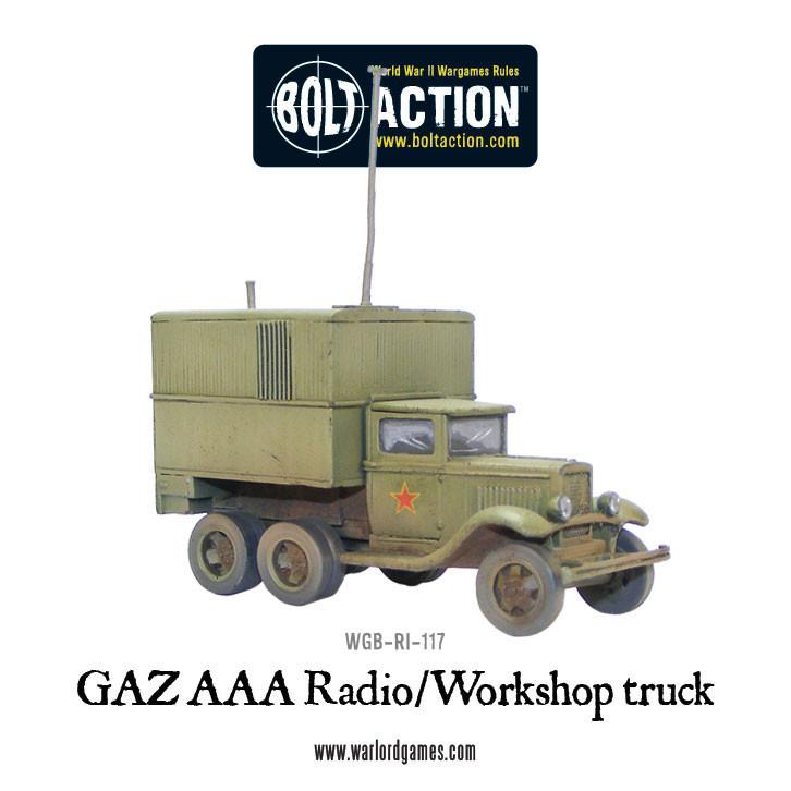 GAZ AAA Radio/Workshop truck