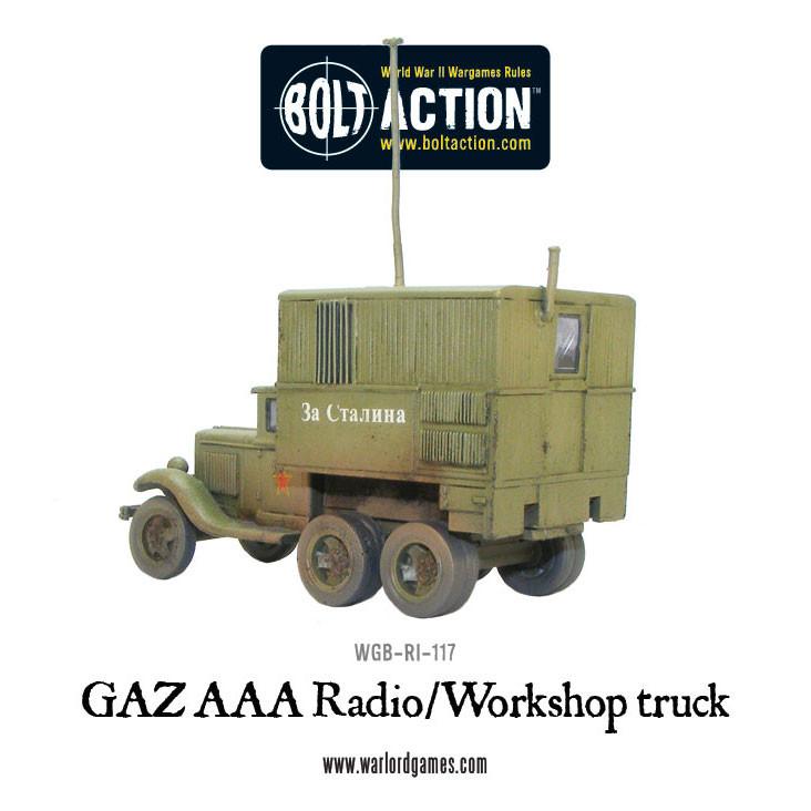 GAZ AAA Radio/Workshop truck