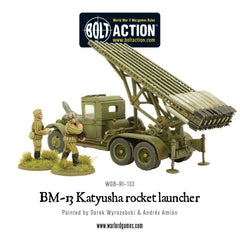 BM-13 Katyusha rocket launcher