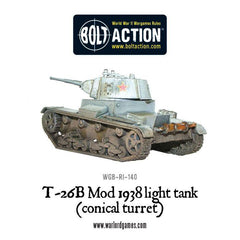 T-26B Mod 1938 light tank (conical turret)