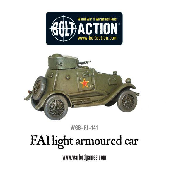 FAI light armoured car