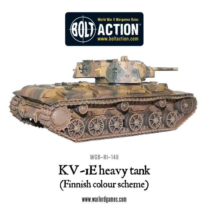 KV-1E heavy tank