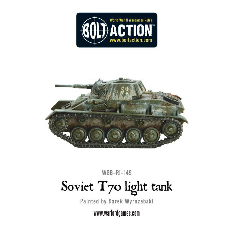 Soviet T70 Light Tank